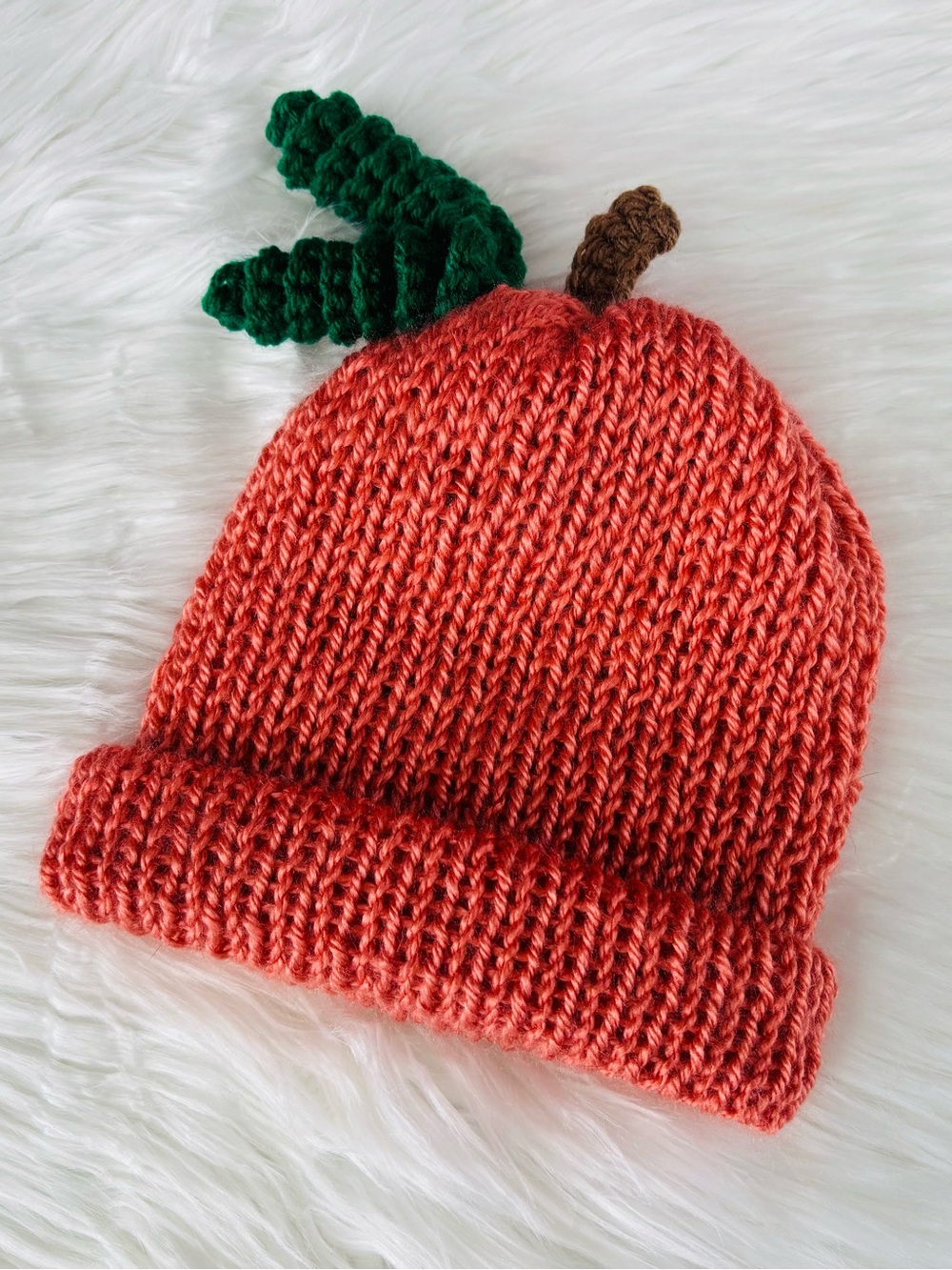 Small Child Pumpkin Hat
